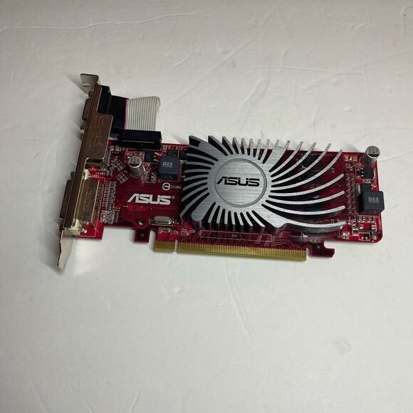 ASUS Other - ASUS ATI Radeon HD 5450 Silent V2 1GB DDR3 1x DVI 1x HDMI 1x VGA Graphics Card